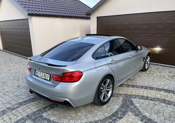BMW Seria 4 cena 89500 przebieg: 164803, rok produkcji 2015 z Skała małe 704